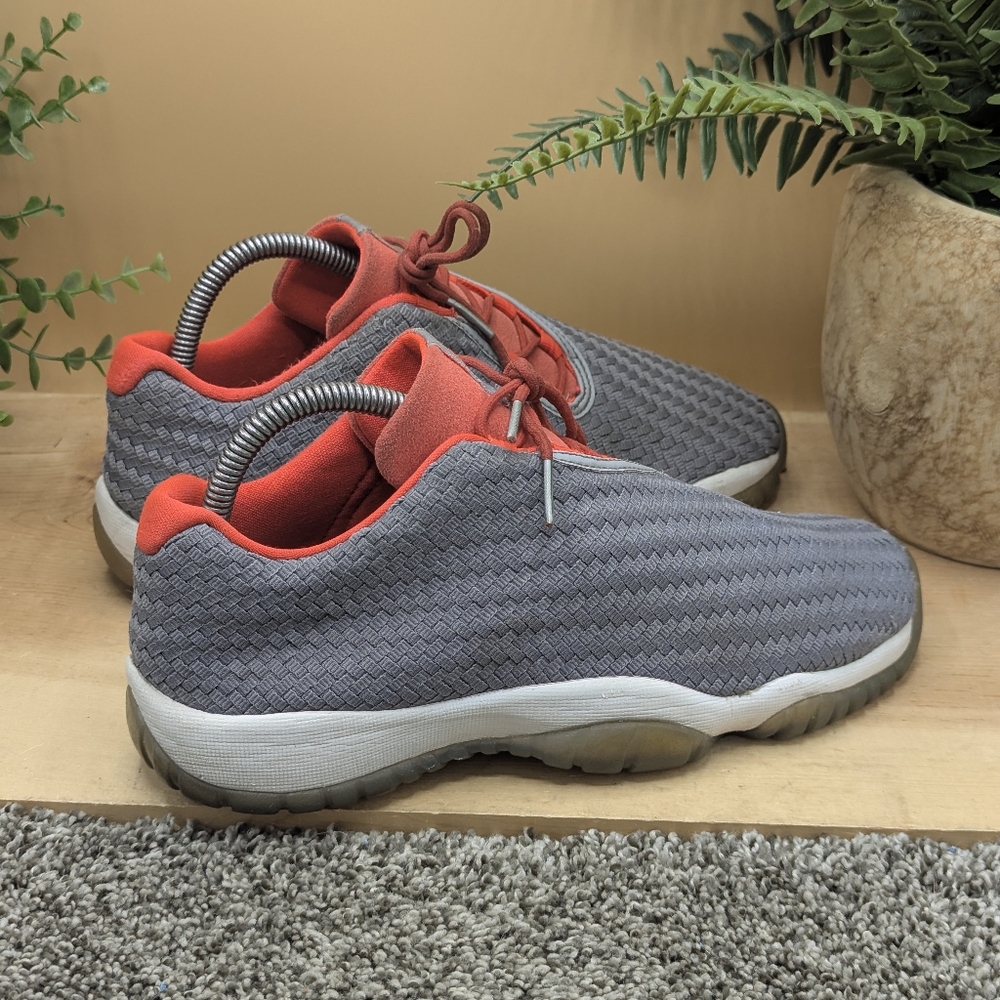 Jordan Future Gray Running Women's Size 8 Casual Comfort Walking Shoes Youth 6.5